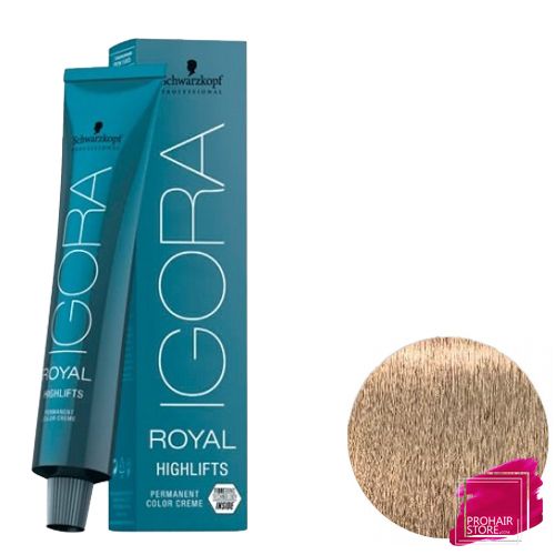 OUTLET Schwarzkopf Igora Royal Highlifts Tinte Permanente 10-46 - Rubio Platino Beige Chocolate 60 ml**