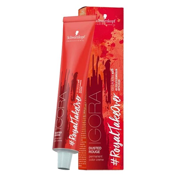 Schwarzkopf Igora Royal Tinte Permanente 9-48 - Rubio Muy Claro Beige Rojo 60 ml