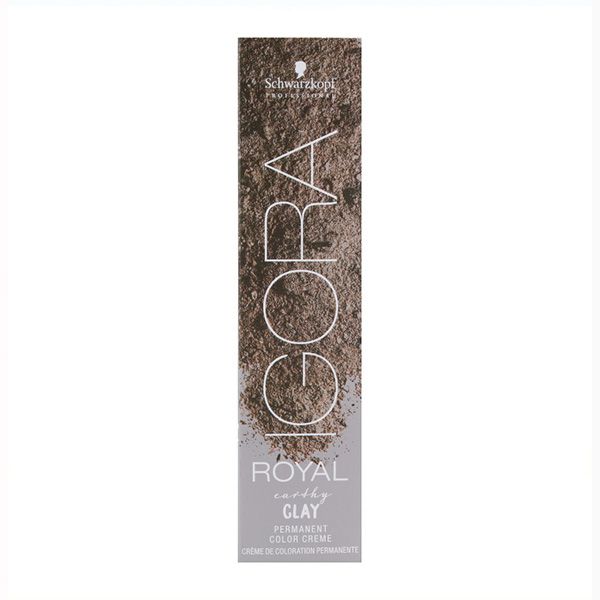 Schwarzkopf Igora Royal Tinte Permanente 6-16 - Raw Essentials Earthy Clay 60 ml