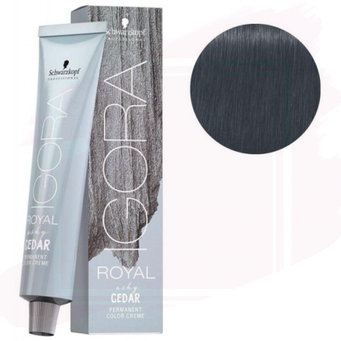 OUTLET Schwarzkopf Igora Royal Raw Essentials 7-21 - Ashy Cedar 60 ml**