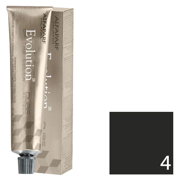 OUTLET Alfaparf Evolution Tinte Permanente 4 - Castaño Medio Natural 60 ml