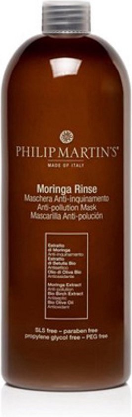 Philip Martin's Moringa Rinse Anti-Pollution Mascarilla Acondicionadora 1000 ml