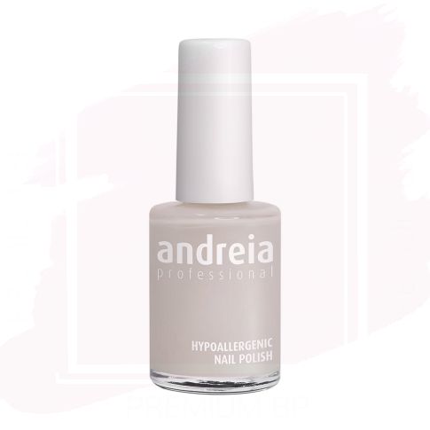 Andreia Professional Hypoallergenic Nail Polish Esmalte de Uñas 01 14 ml