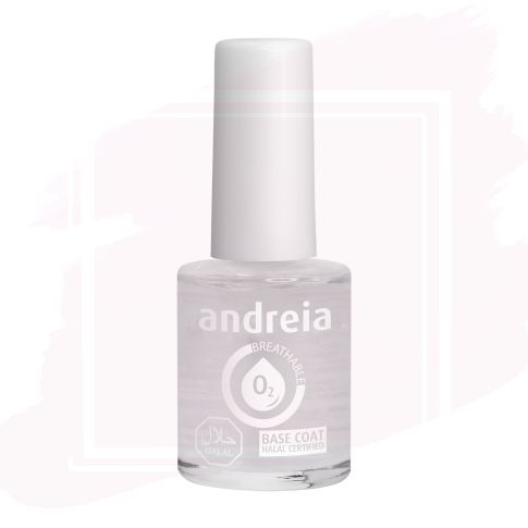 Andreia Breathable Nail Polish - Base para Esmalte 10,5 ml