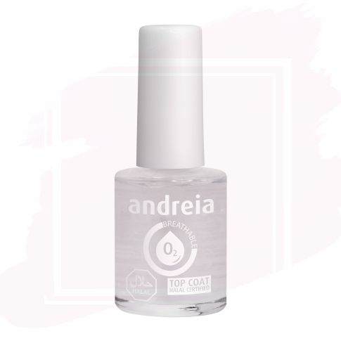 Andreia Breathable Nail Polish - Top Coat 10,5 ml