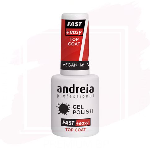 Andreia Professional Gel Polish Fast+Easy Top Coat 10,5 ml