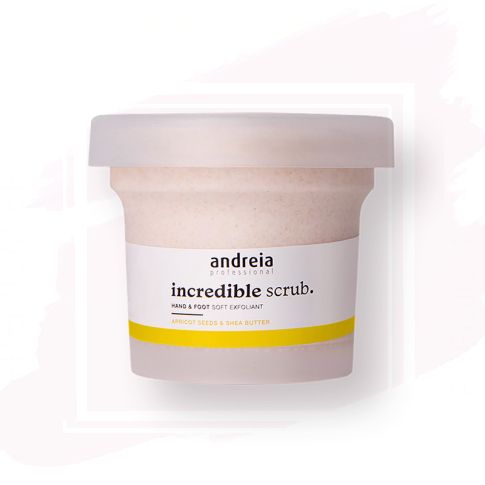 Andreia Professional Incredible Scrub Exfoliante Suave para Manos & Pies 200 g