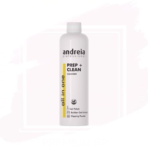 Andreia Professional All In One Prep+Clean Cleanser Limpiador para Uñas 250 ml