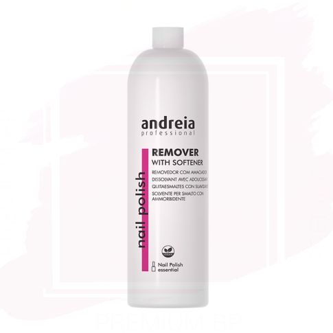 Andreia Professional Remover with Softener Quitaesmalte con Suavizante 1000 ml