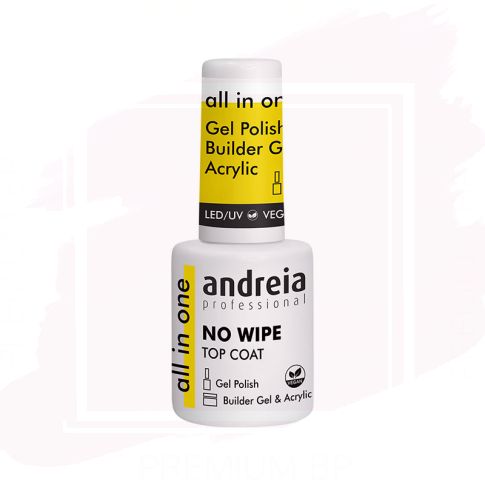 Andreia Professional All In One No Wipe Top Coat 10,5 ml