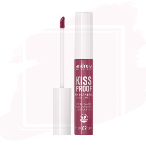 Andreia Kiss Proof 04 Pink Bouquet Lipstick Pintalabios Matte de Larga Duración 8 ml