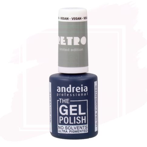 Andreia Gel Polish Esmalte Semipermanente Retro Collection Rt5 10,5 ml