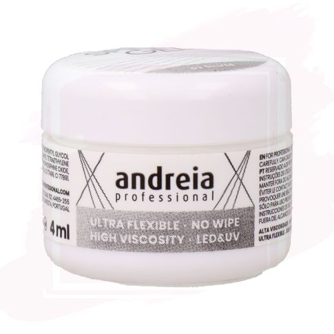 Andreia Gel Semipermanente Flexible Spider 03 Silver (Plata) 4 ml