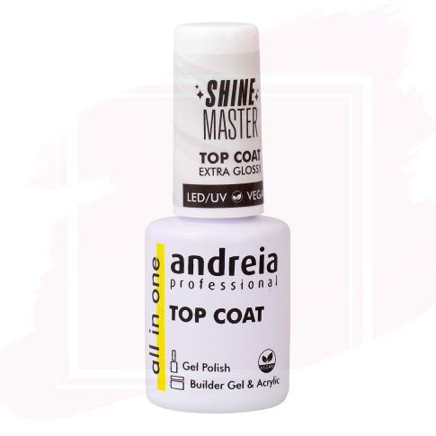 Andreia Gel Polish Top Coat Hard Gloss 10,5 ml