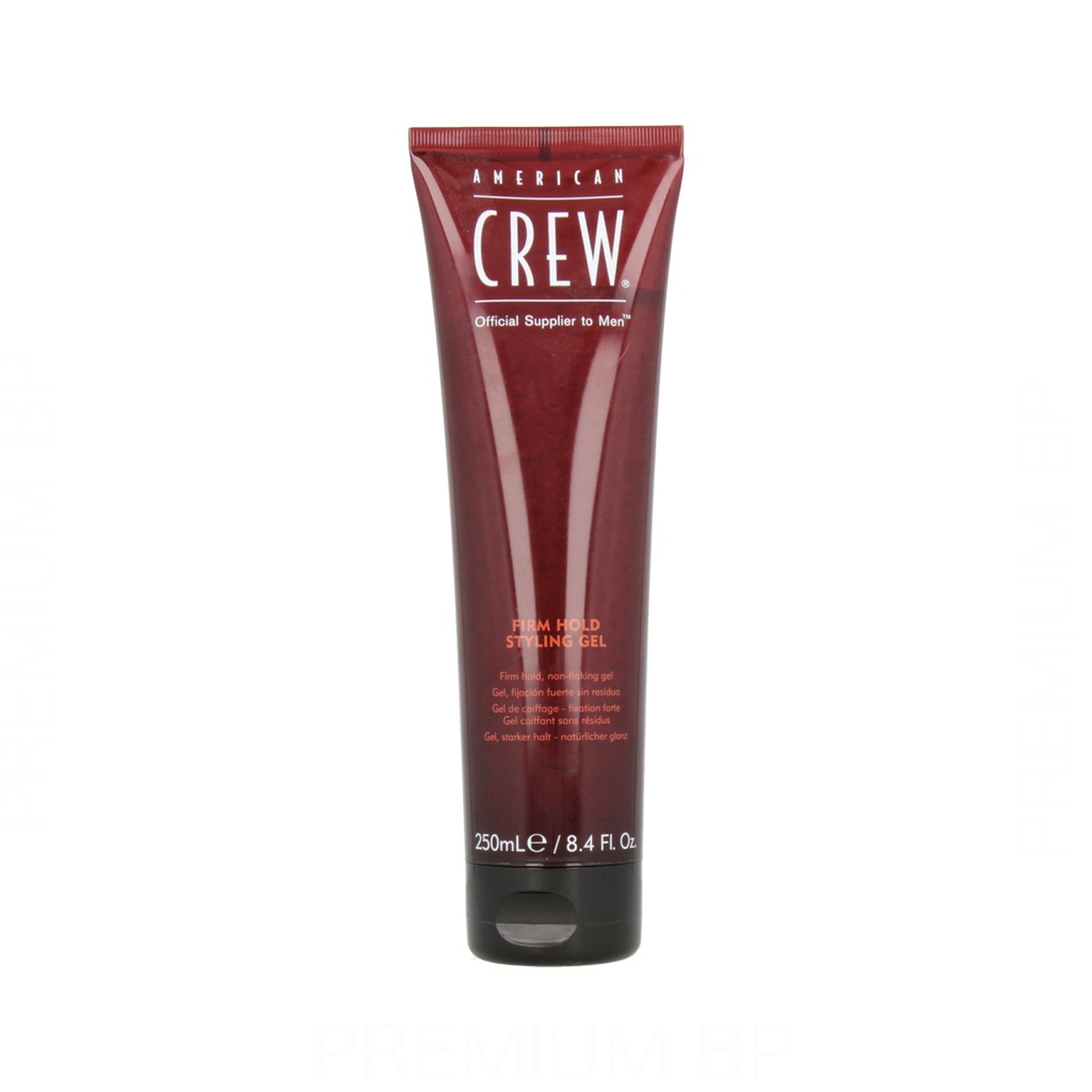 American Crew Firm Hold Styling Gel 250 ml