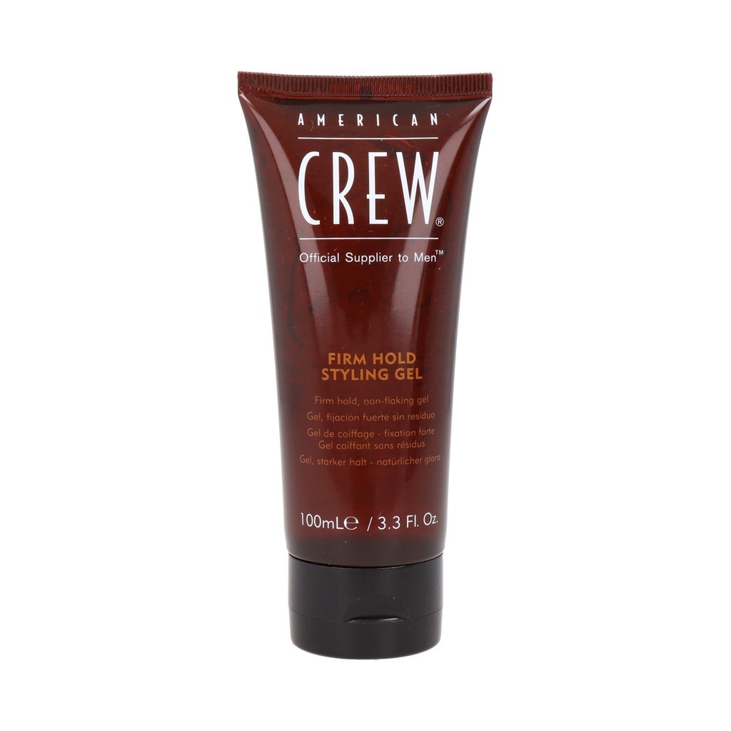 American Crew Firm Hold Styling Gel - Gel Fijación Extrafuerte 100 ml