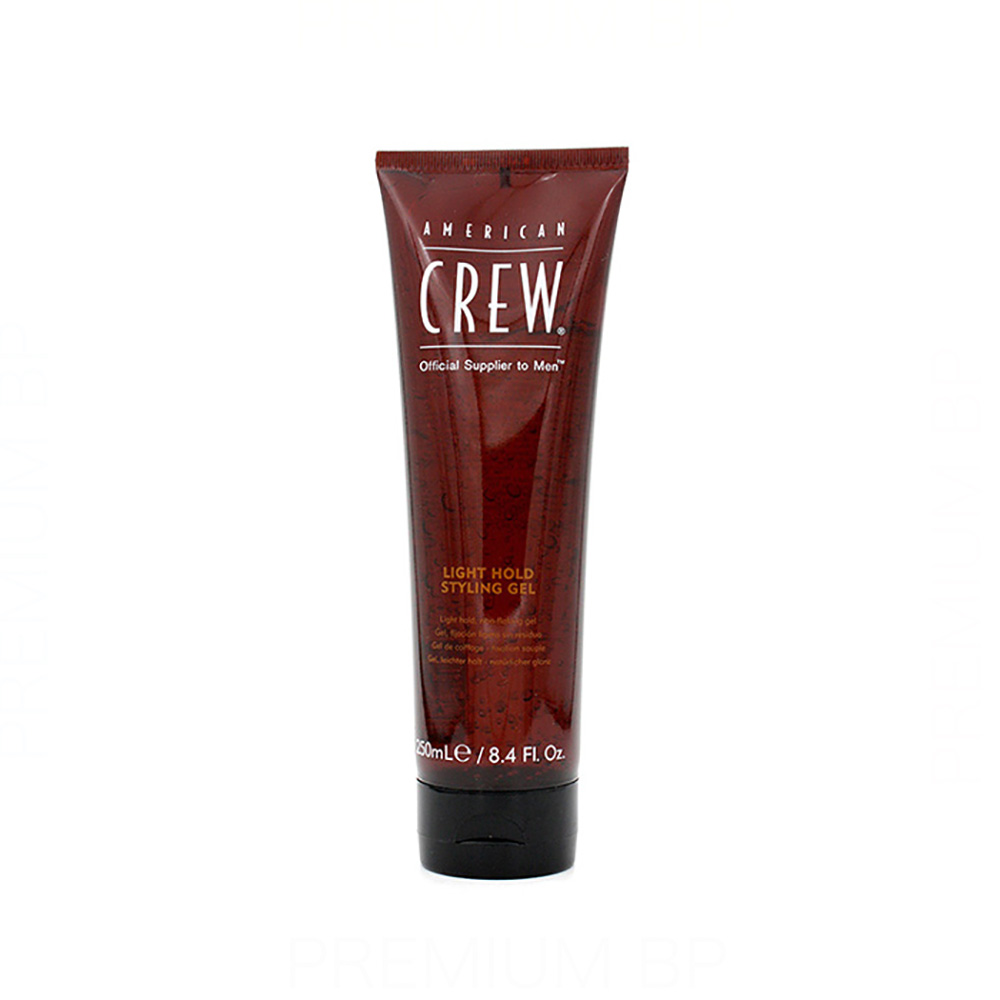 American Crew Light Hold Styling Gel - Gel de Peinado Fijación Flexible 250 ml