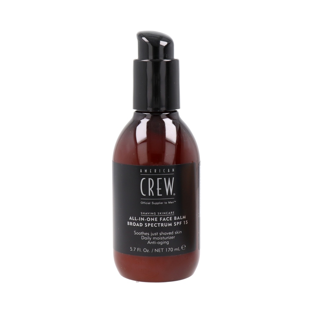 American Crew Shaving All In One Face Balm SPF15 Bálsamo Facial 170 ml