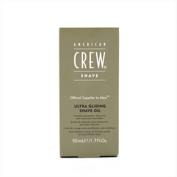 American Crew Shaving Lubricating Shave Oil - Aceite de Afeitado 50 ml