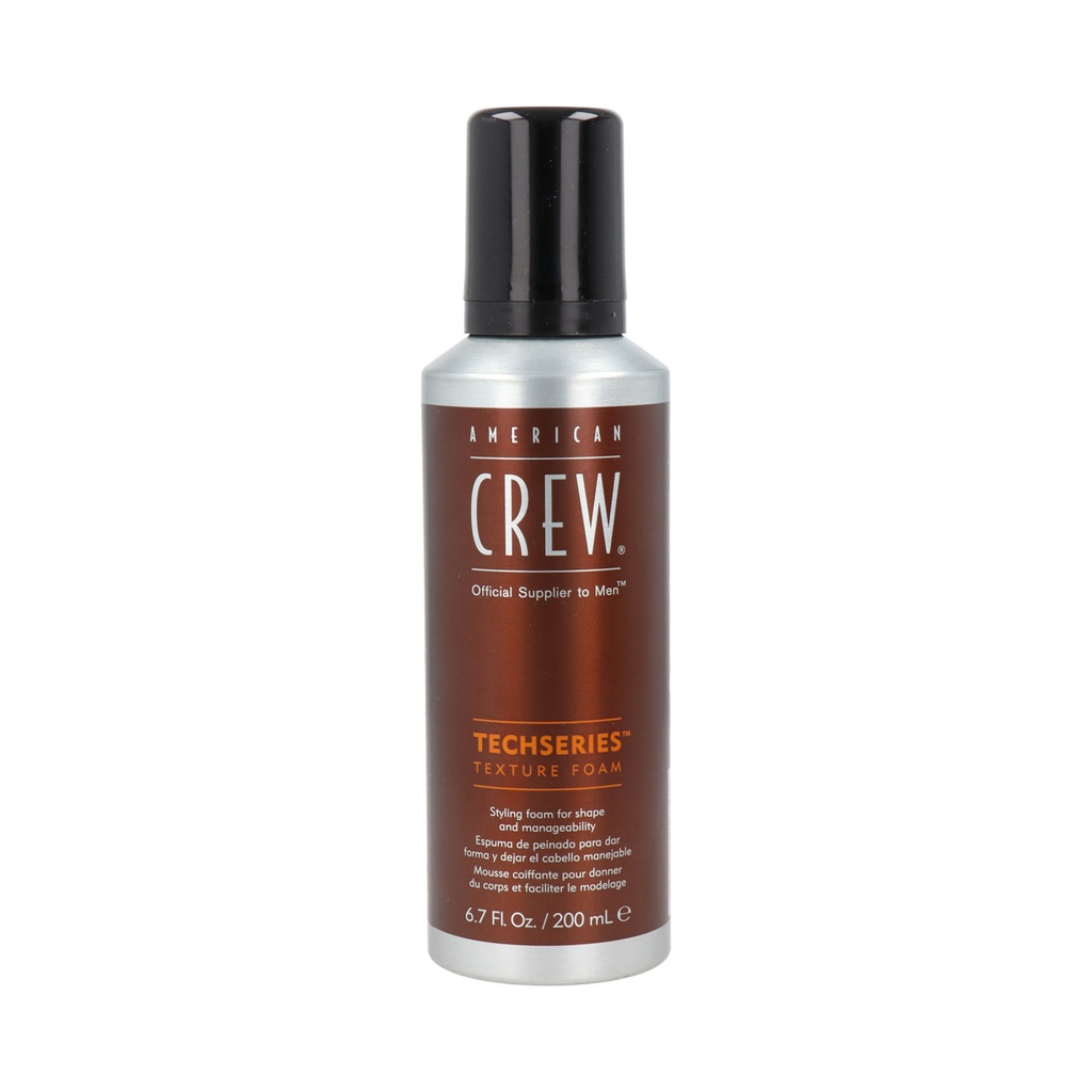 American Crew Techseries Texture Foam Espuma Texturizante 200 ml