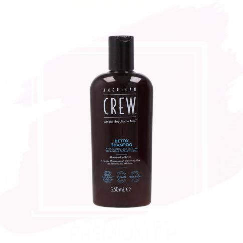 American Crew Detox Champú Desintoxicante 250 ml