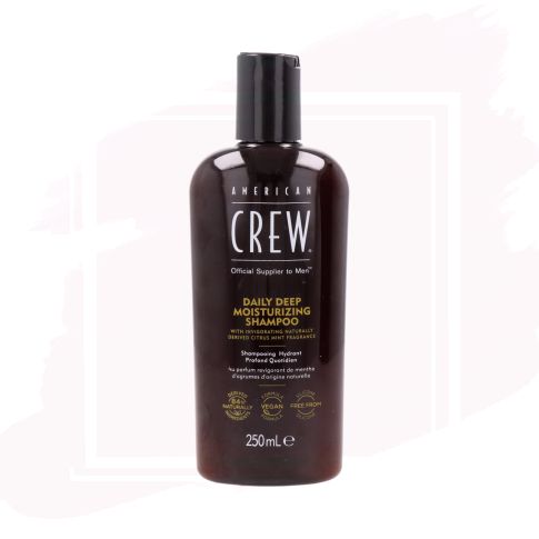 American Crew Daily Deep Moisturizing Champú 250 ml