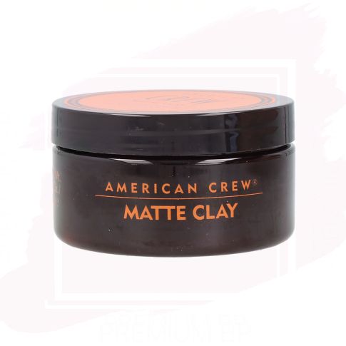 American Crew Matte Clay - Arcilla Matte con Fijación Fuerte 85 g