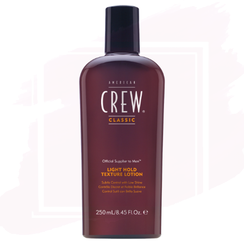 American Crew Light Hold Texture Lotion - Loción Flexible 250 ml