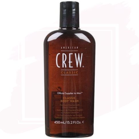 American Crew Classic Body Wash Gel de Ducha Hidratante 450 ml