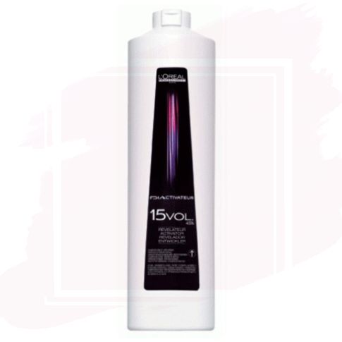 L'Oréal Diactivateur Emulsión Reveladora 15vol 4,5% 1000 ml