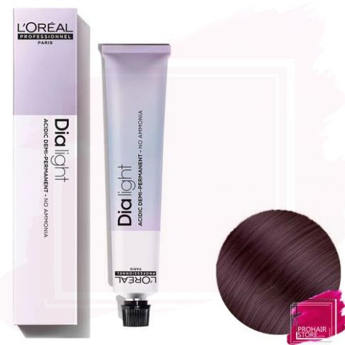 OUTLET L'Oréal Dialight Tinte 5.26 - Castaño Claro Irisado Rojo 50 ml**