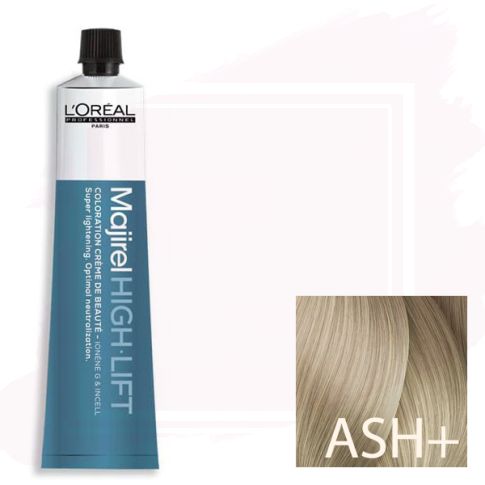 L'Oréal Majirel High Lift Tinte Ash+ Ceniza Intenso 50 ml