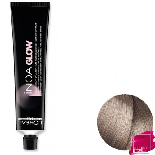 L'Oréal Inoa Glow Tinte Light .8 - Sweet Mocha 60 ml**