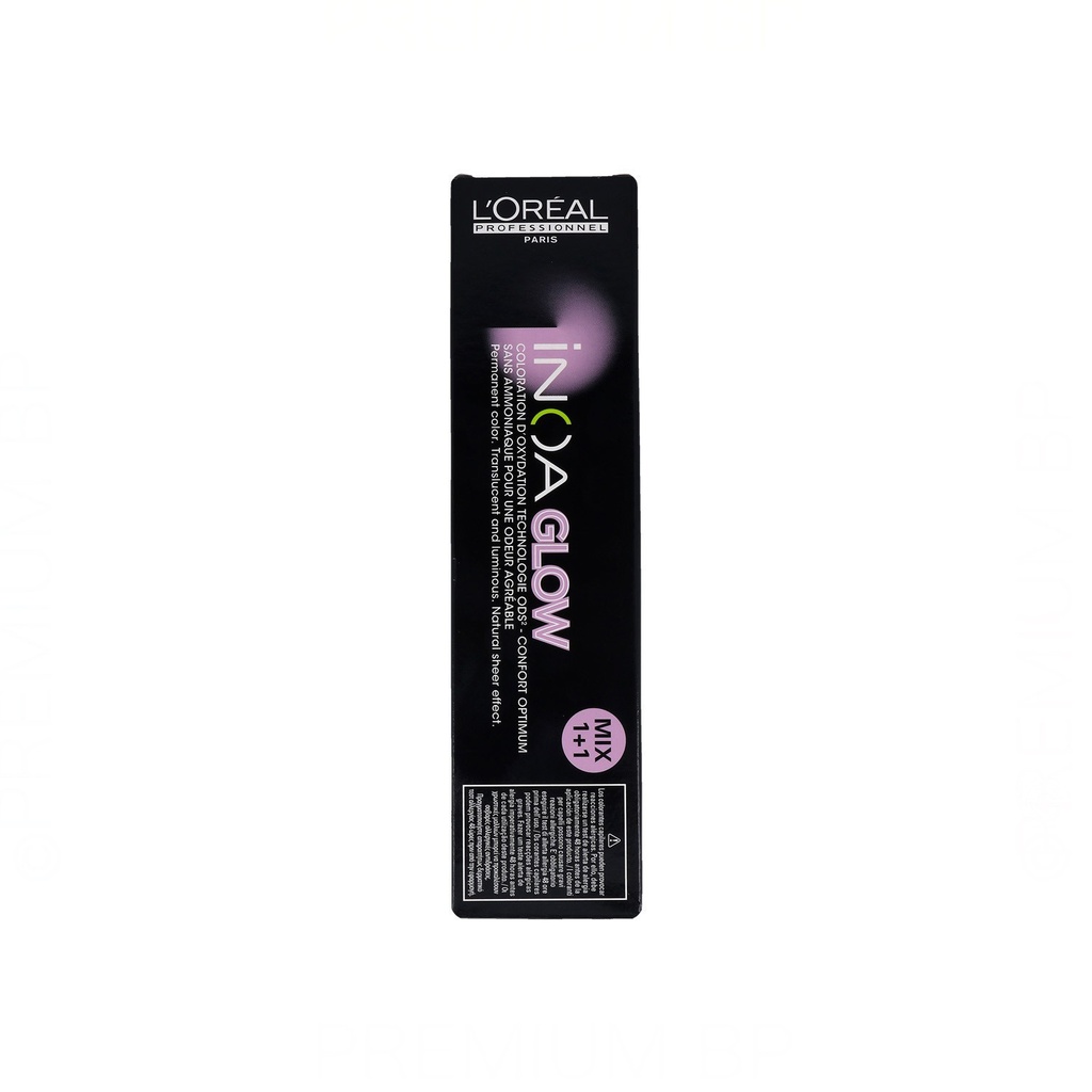 L'Oréal Inoa Glow Tinte Dark .18 - Greige Escape 60 ml**