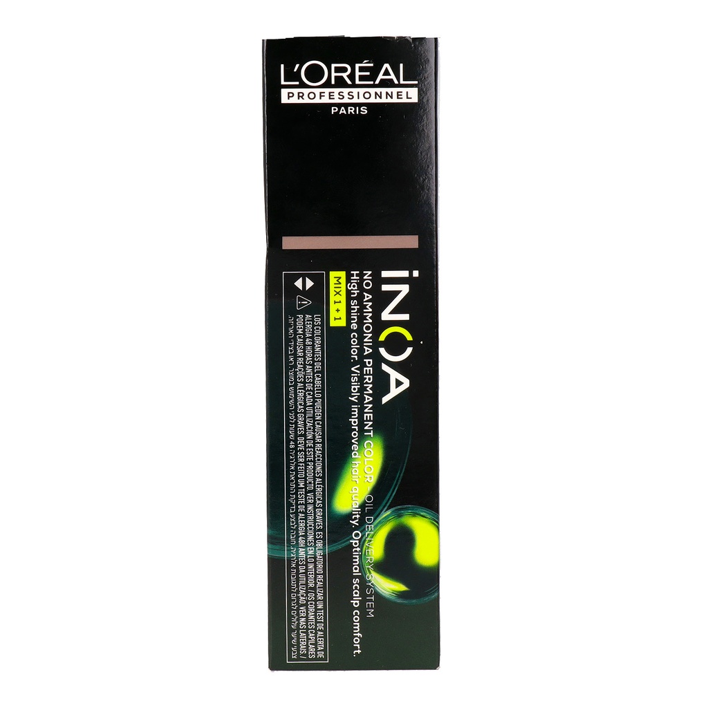 L'Oréal Inoa Tinte Sin Amoníaco 5.15 - Castaño Claro Ceniza Caoba 60 ml