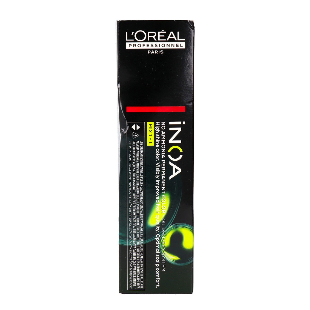 L'Oréal Inoa Tinte Sin Amoníaco 5.5 - Castaño Claro Caoba 60 ml