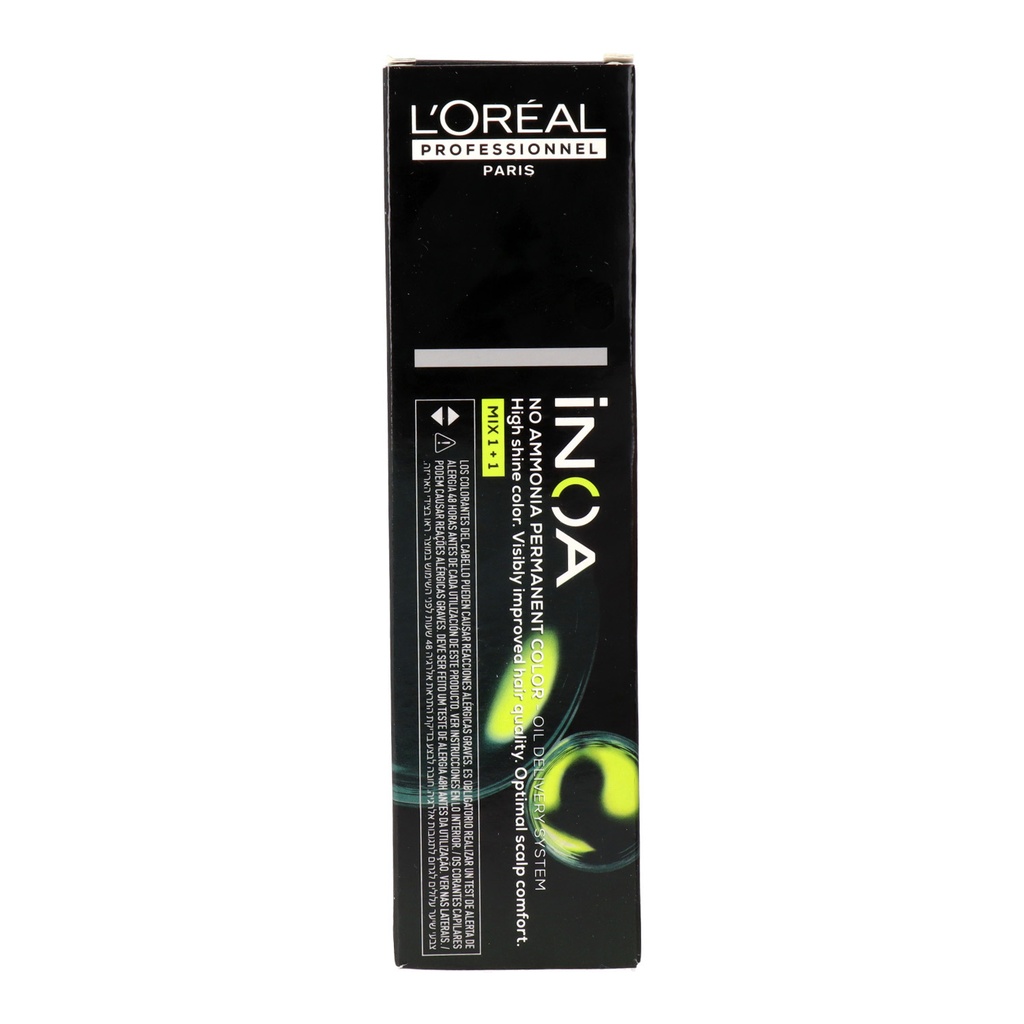 L'Oréal Inoa Tinte Sin Amoníaco 3 - Castaño Oscuro 60 ml