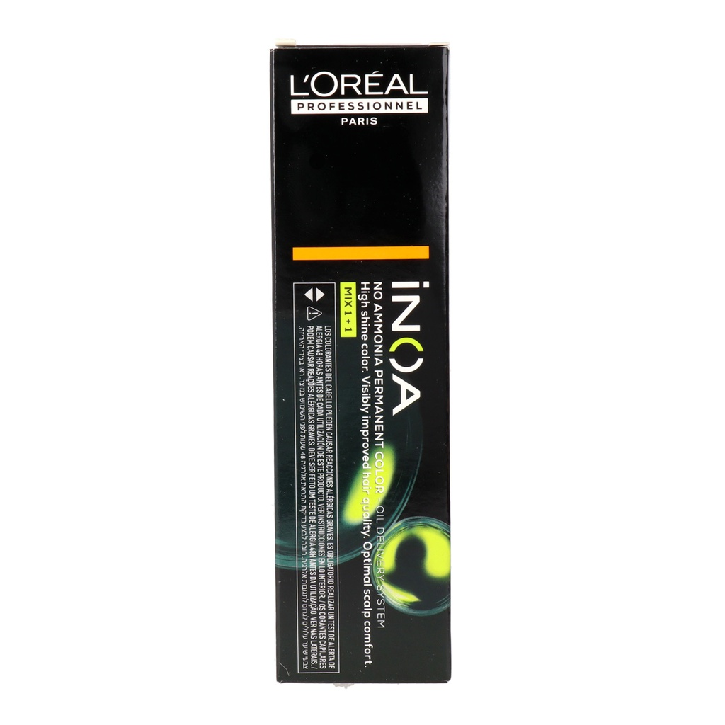 L'Oréal Inoa Tinte Sin Amoníaco 9.3F - Fundamental Rubio Muy Claro Dorado 60 ml