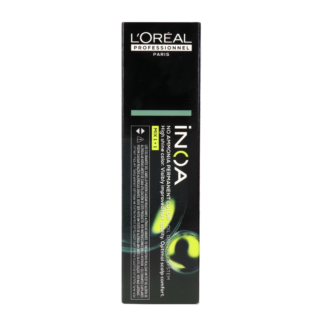 L'Oréal Inoa Tinte Sin Amoníaco 5.17 - Castaño Claro Ceniza Frío 60 ml