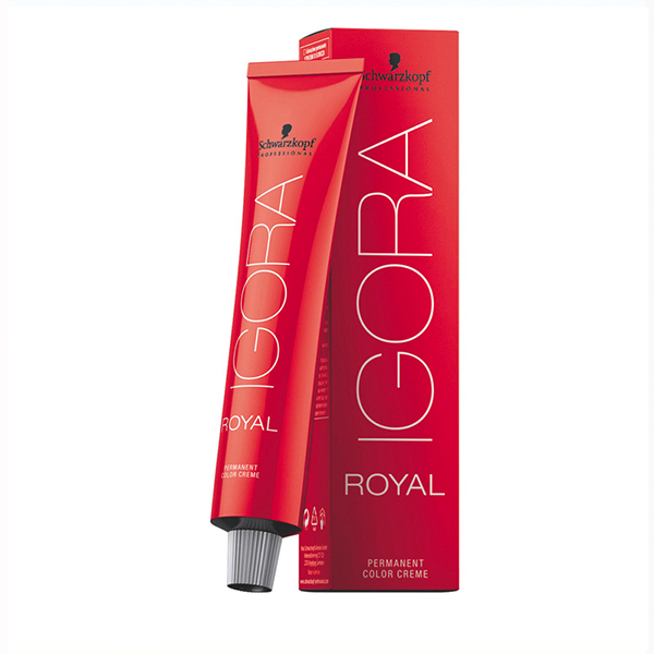 Schwarzkopf Igora Royal Tinte Permanente 1-0 - Negro 60 ml