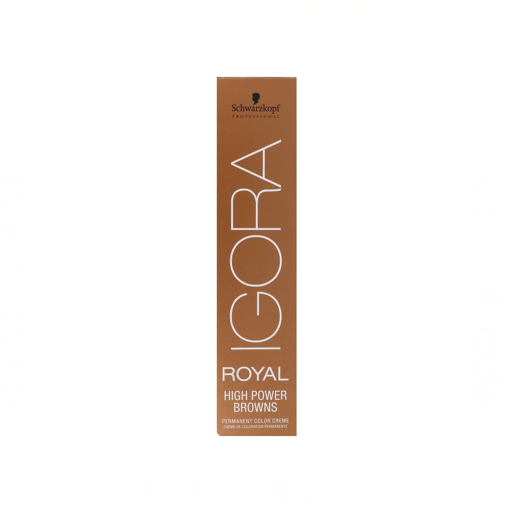 Schwarzkopf Igora Royal High Power Browns Tinte B-33 - Marrón Petróleo**