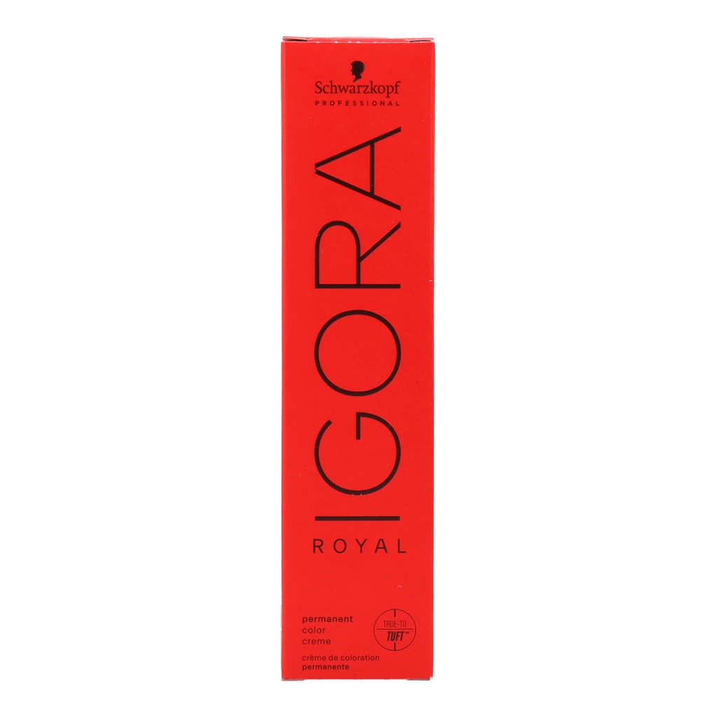 Schwarzkopf Igora Royal Tinte Permanente 8-46 - Nude Tones Rubio Claro Beige Chocolate 60 ml