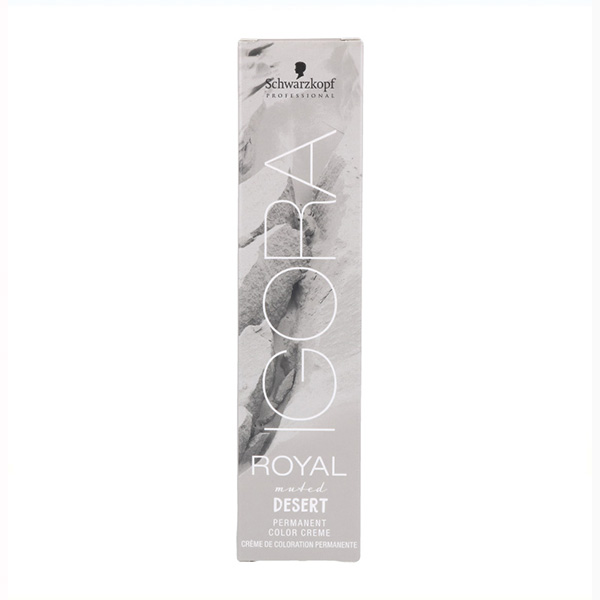 Schwarzkopf Igora Royal Tinte Permanente 7-24 - Muted Desert Rubio Medio Humo Beige 60 ml