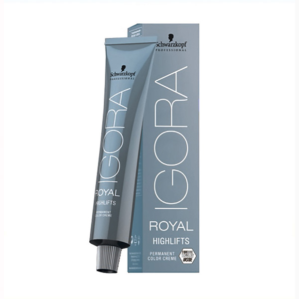 Schwarzkopf Igora Royal Highlifts Tinte Permanente 12-0 - Superaclarante Natural 60 ml