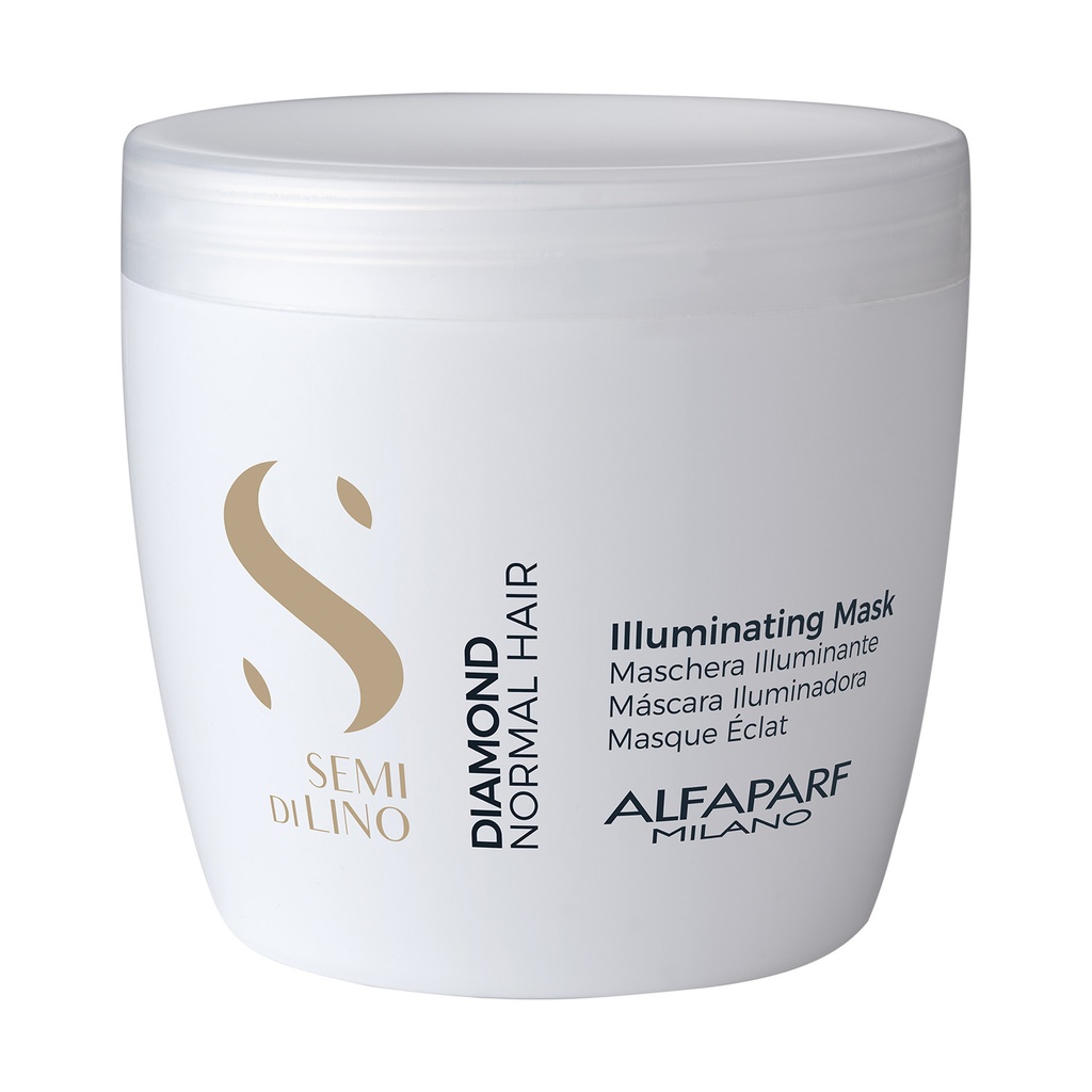 Alfaparf Semi di Lino Diamond Mascarilla Iluminadora 500 ml