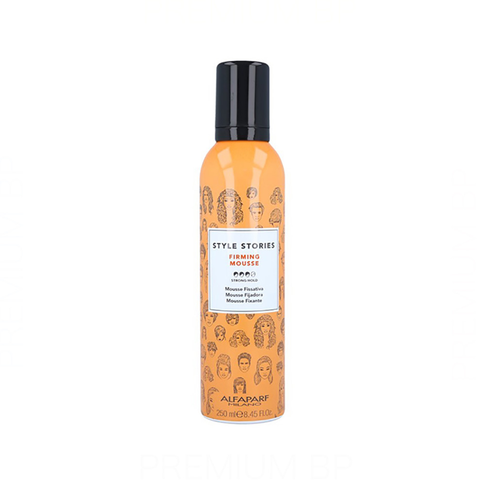 Alfaparf Style Stories Firming Mousse Espuma con Fijación Fuerte 250 ml