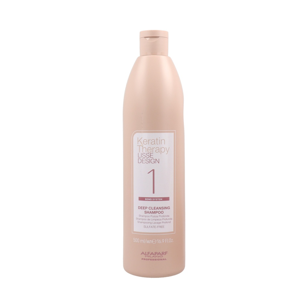 Alfaparf Keratin Therapy Lisse Design 1 Deep Cleansing Shampoo 500 ml