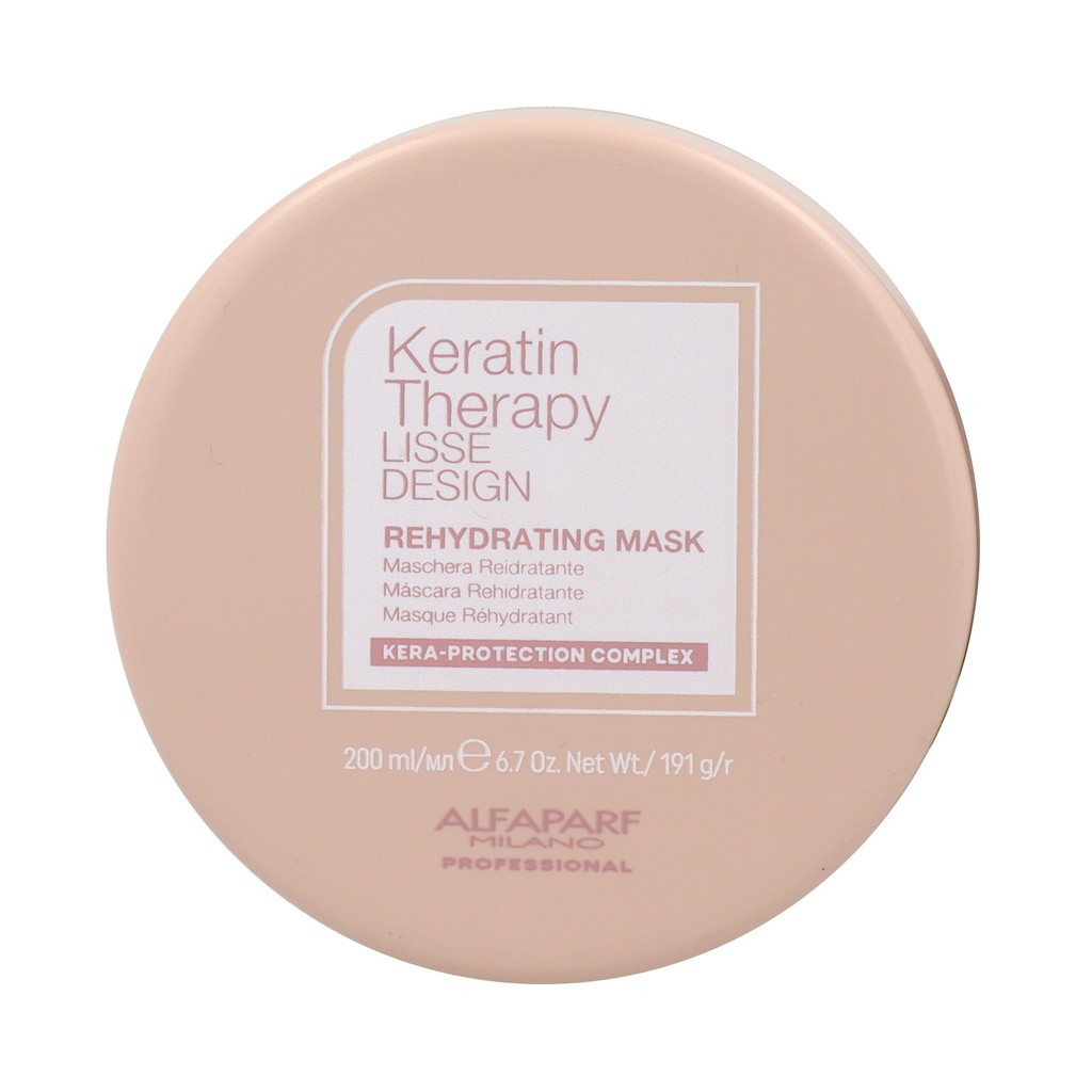 Alfaparf Keratin Therapy Lisse Design Rehydrating Mask 200 ml