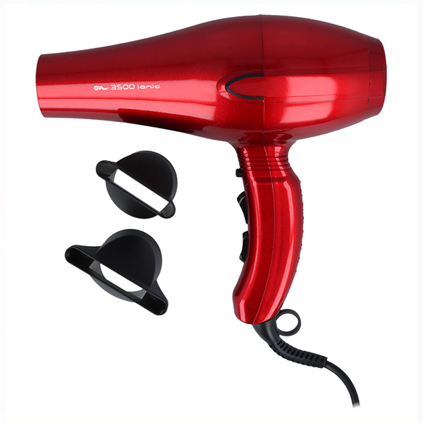 AlbiPro Secador Profesional Iónico Rojo 2000W 3500**