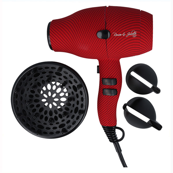 AlbiPro Secador R&J Ultra Compacto Rojo 2000w (3650R)